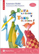 9. Rafa la garza y Tono el zorro (Manuscrita)