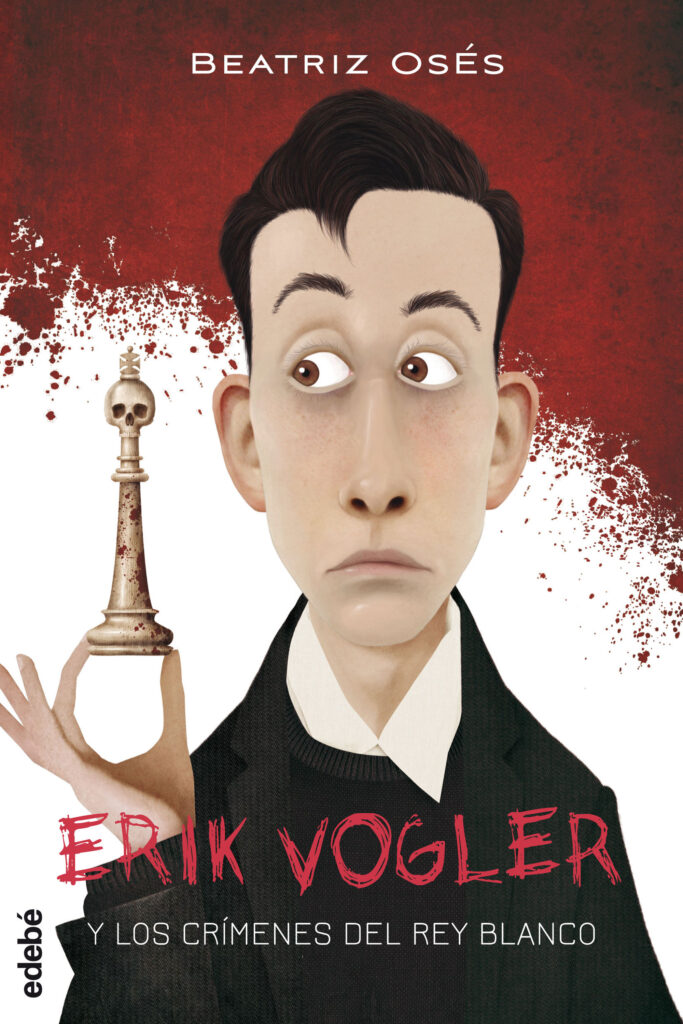 ERIK VOGLER 1: LOS CRÍMENES DEL REY BLANCOo
