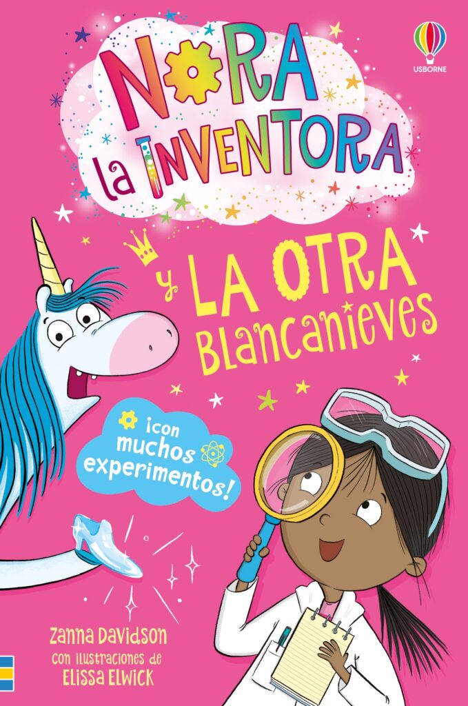 Nora la inventora y la otra Blancanieves - LIBRO 7 Nora la inventora y la otra Blancanieves - LIBRO 7