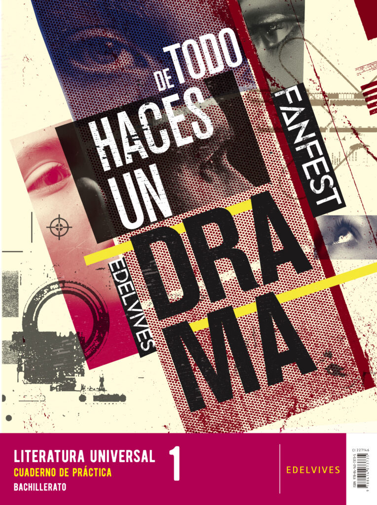 Proyecto: Fanfest 2026. Literatura universal 1 Bachillerato. Libro del alumno + Cuaderno  de práctica