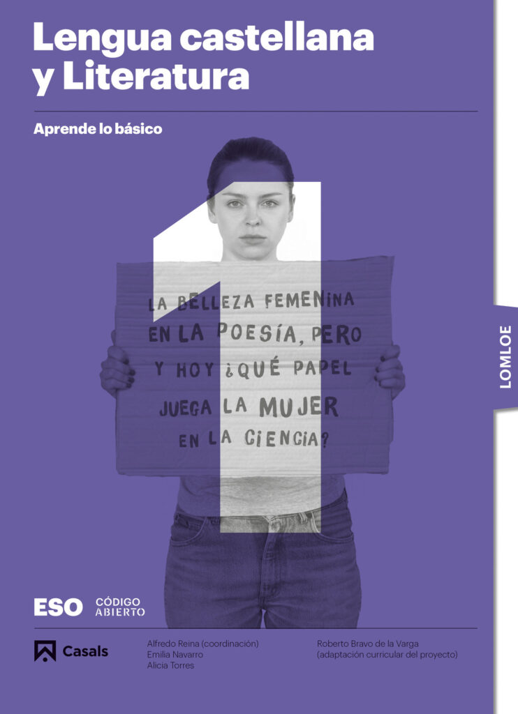 Aprende lo básico. Lengua castellana y Literatura 1 ESO.  LOMLOE