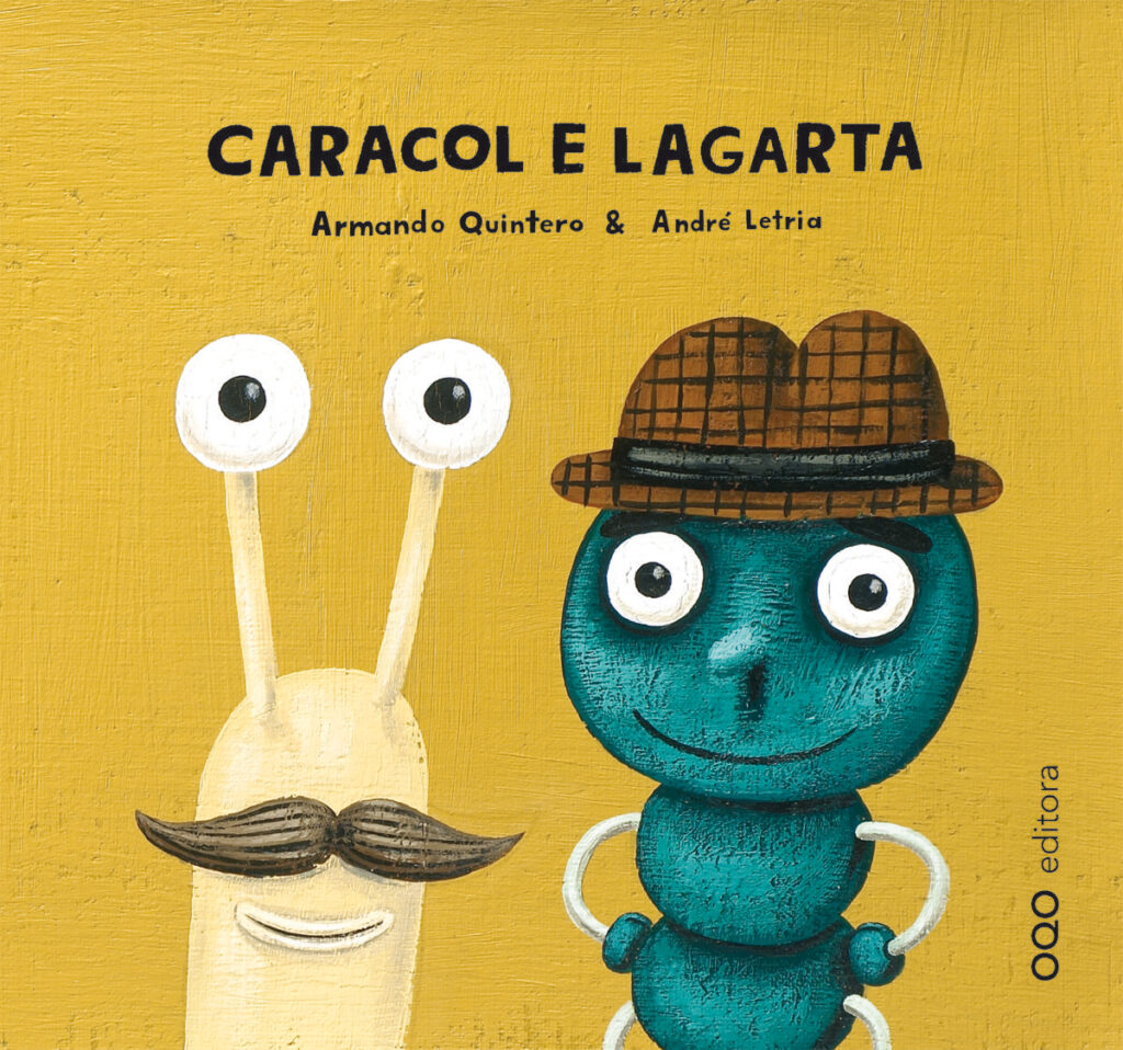 Caracol e Lagarta