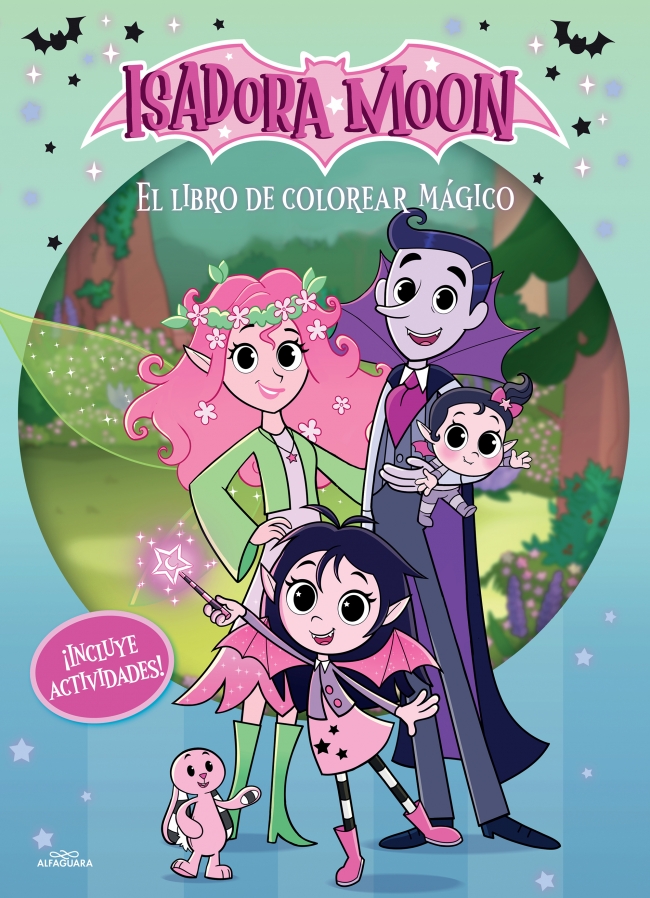 Isadora Moon (Serie de televisión) - El libro de colorear mágico