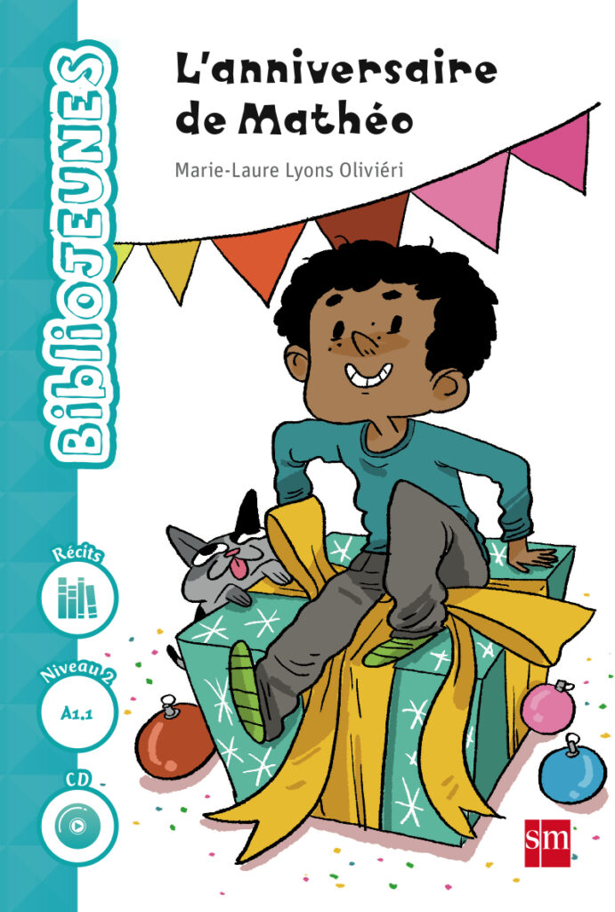 5º EP FRANCÉS LECTURAS L´ANNIVERSAIRE DE MATHÉO-15