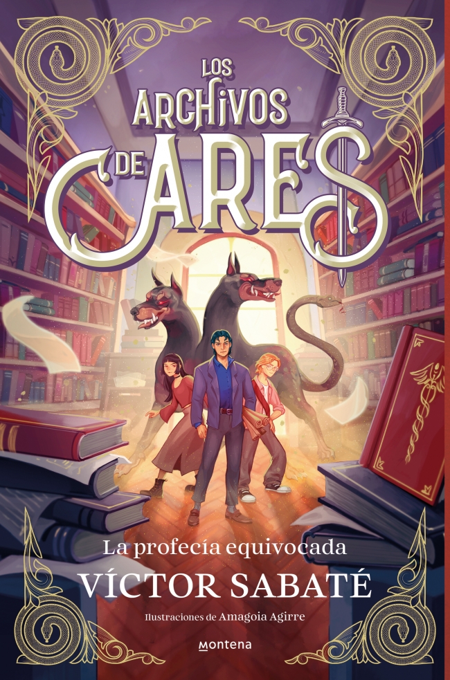 Los archivos de Ares 1 - La profecía equivocada