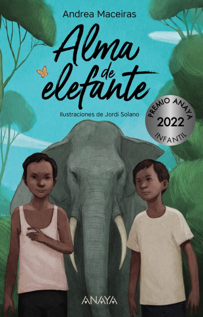 Alma de elefante (castellano)