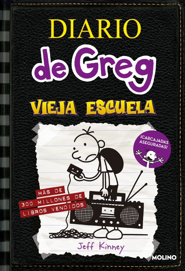 Diario de greg 10. Vieja escuela