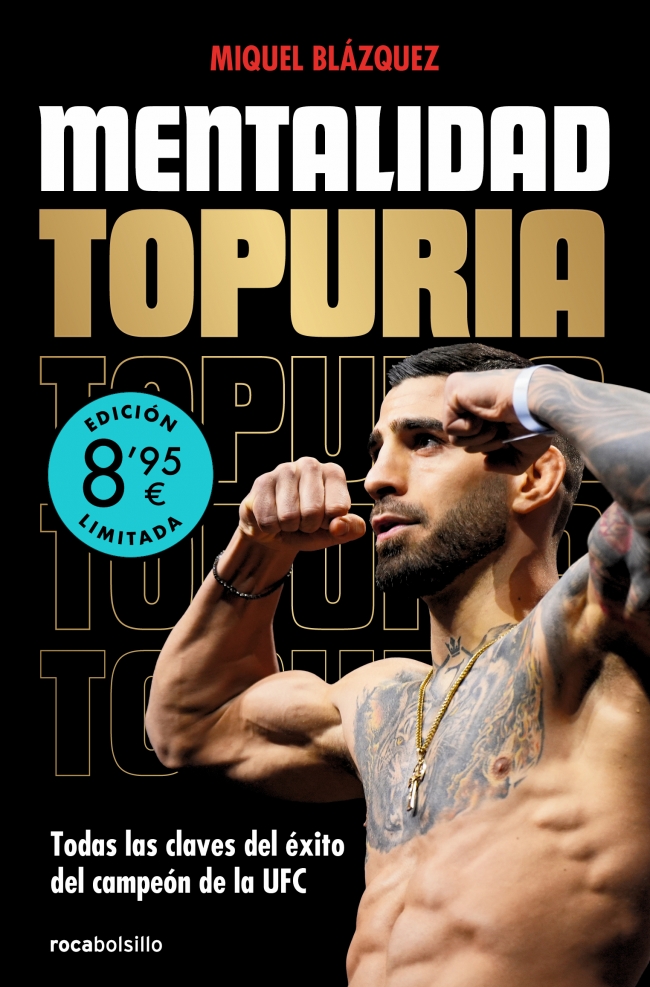 Mentalidad Topuria (edición limitada)
