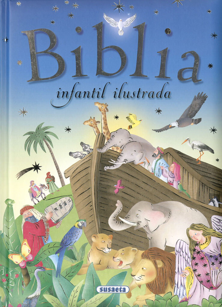 Biblia infantil ilustrada Biblia infantil ilustrada