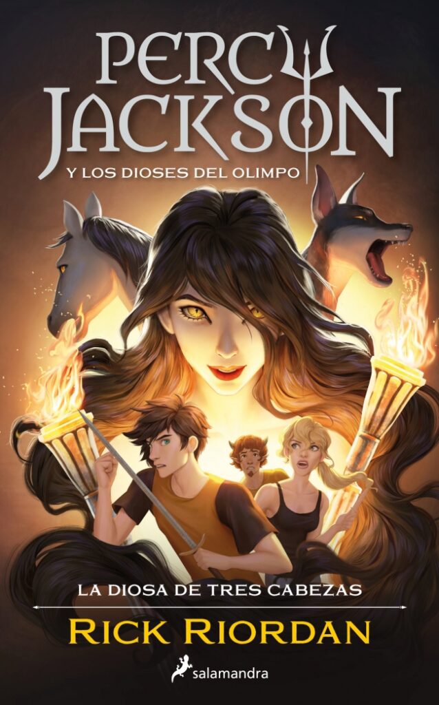 La diosa de tres cabezas (Percy Jackson y los dioses del Olimpo 7) La diosa de tres cabezas (Percy Jackson y los dioses del Olimpo 7)
