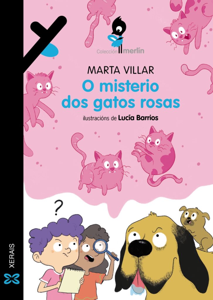 O misterio dos gatos rosas O misterio dos gatos rosas