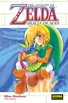 THE LEGEND OF ZELDA 07: ORACLE OF AGES THE LEGEND OF ZELDA 07: ORACLE OF AGES