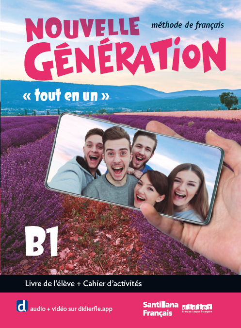 GENERATION LYCEE A2/B1 CAHIER + APP