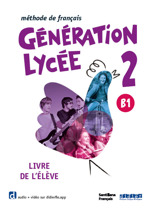 NOUVELLE GENERATION A2/B1 LIVRE/EXER+APP
