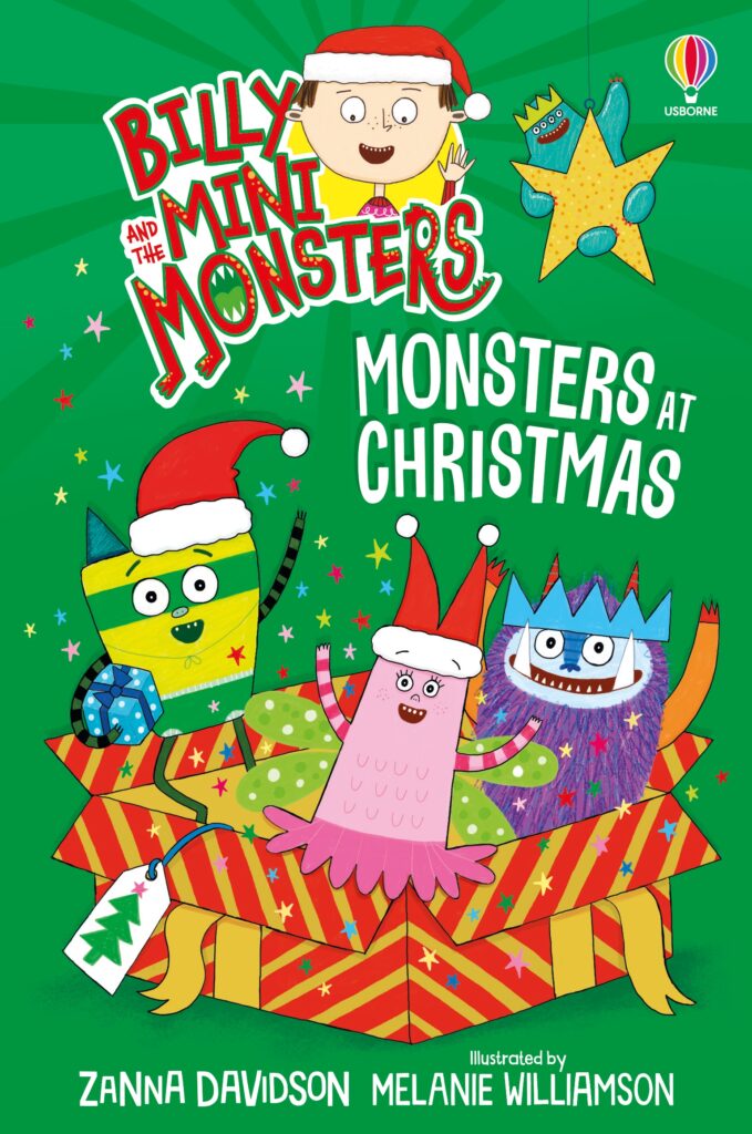 Monsters at christmas