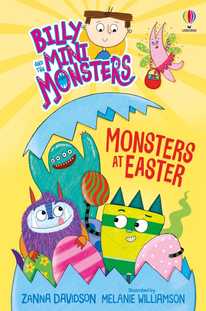 Monsters at Halloween
