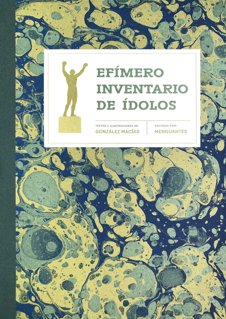 La carpeta azul