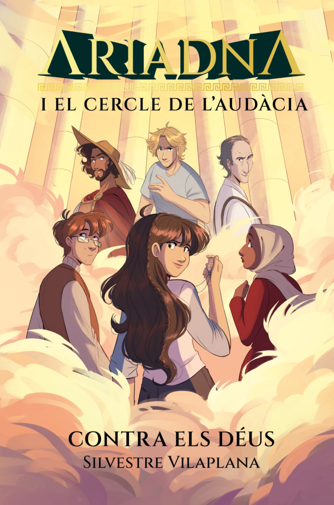 Ariadna i el Cercle de l'Audàcia 3. Contra els déus