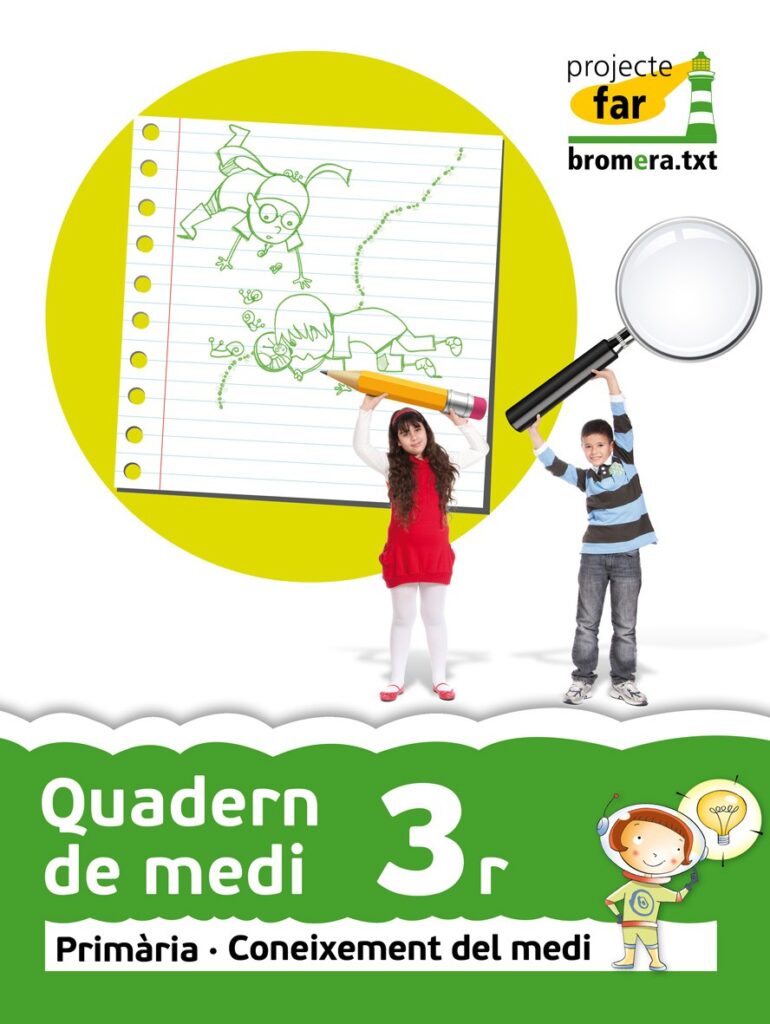 Quadern de medi 3r. Projecte Far