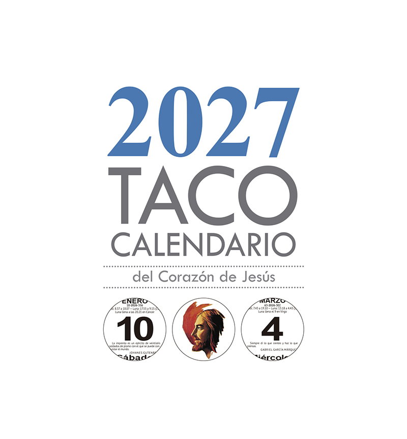 Calendario Románico 2027 - Pared
