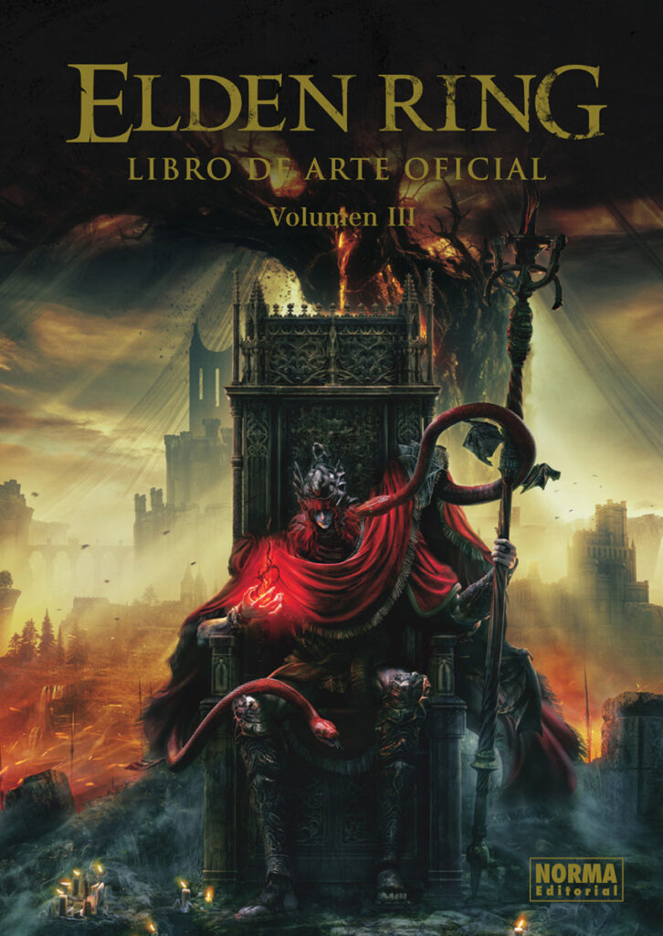 ELDEN RING. EL LIBRO DE ARTE OFICIAL. VOLUMEN 3 ELDEN RING. EL LIBRO DE ARTE OFICIAL. VOLUMEN 3
