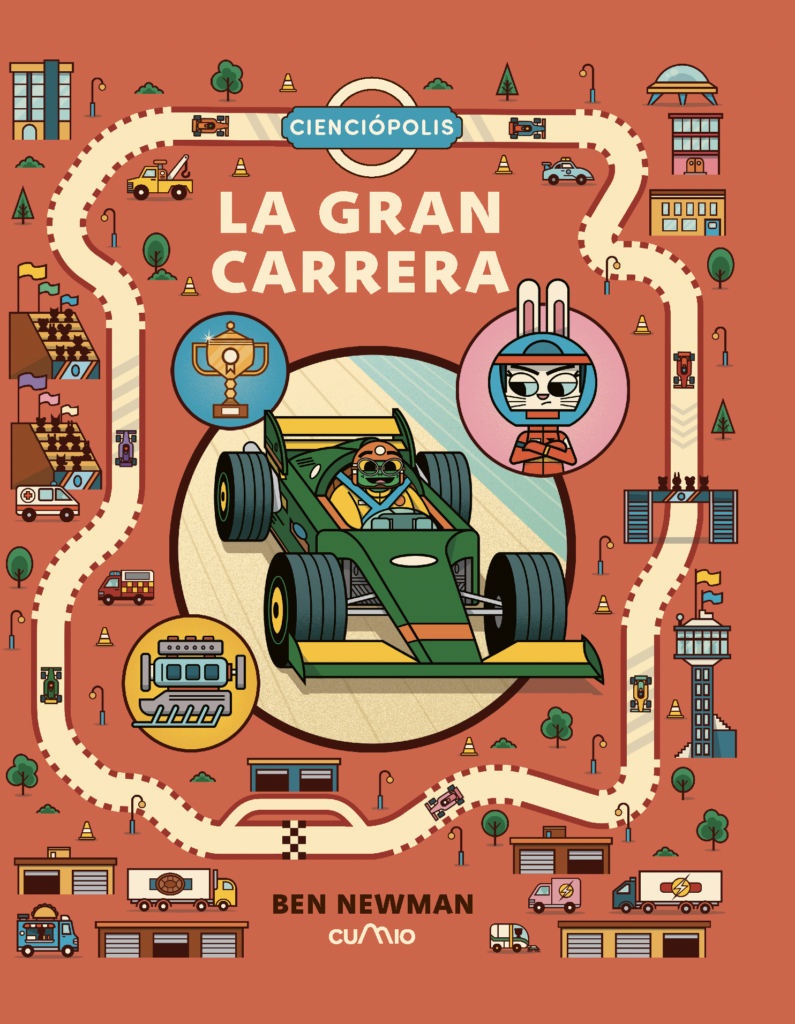 CIENCIÓPOLE: A GRAN CARREIRA