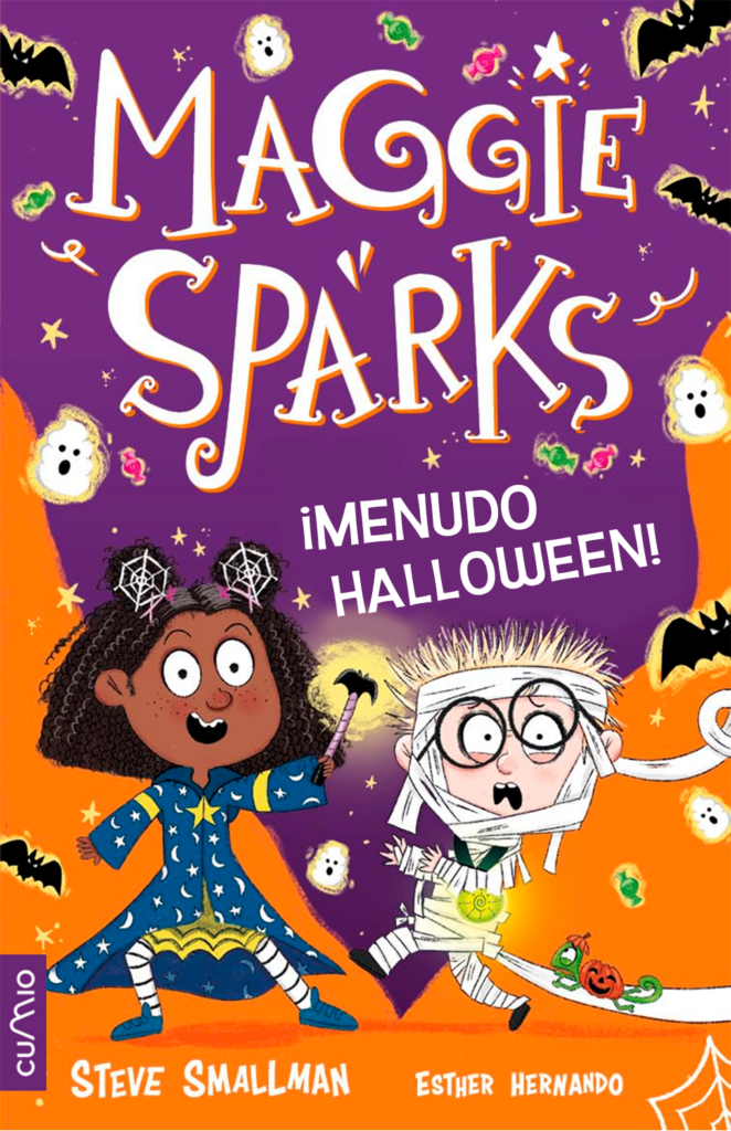 MAGGIE SPARKS ¡MENUDO HALLOWEEN! MAGGIE SPARKS ¡MENUDO HALLOWEEN!