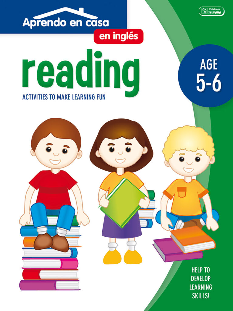 APRENDO EN CASA INGLÉS (5-6 AÑOS) READING