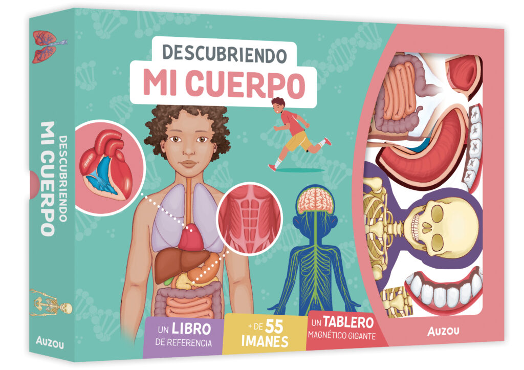 Descubriendo la Tierra. Tablero magnético