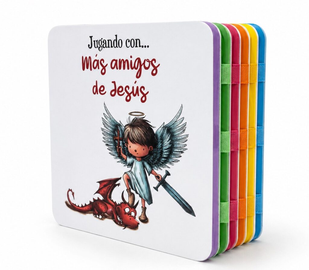 Jugando con... Más amigos de Jesús