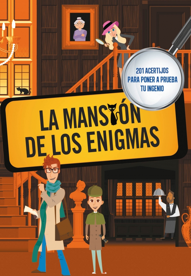 La mansión de los enigmas (Sociedad secreta de superlistos)