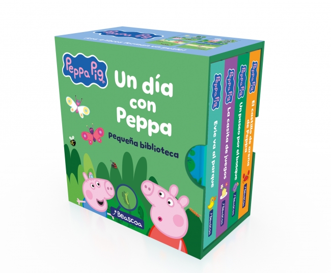Peppa Pig. Libro juguete - Un día con Peppa Peppa Pig. Libro juguete - Un día con Peppa