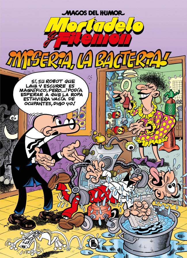 Mortadelo y Filemón. ¡Miseria, la bacteria! (Magos del Humor 172)
