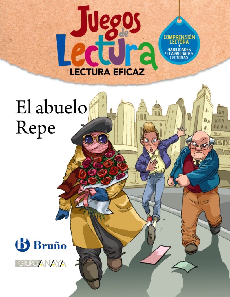 El abuelo repe. Juego de Lectura