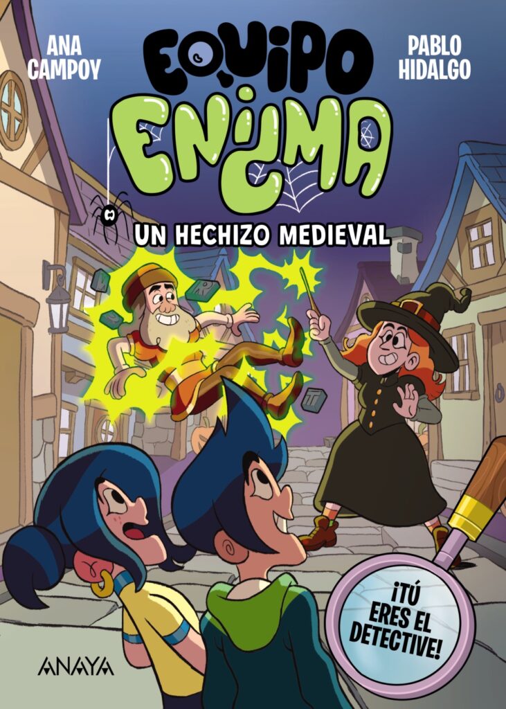 Sherlock Bones y el castillo encantado