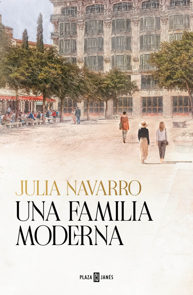 Una familia moderna Una familia moderna