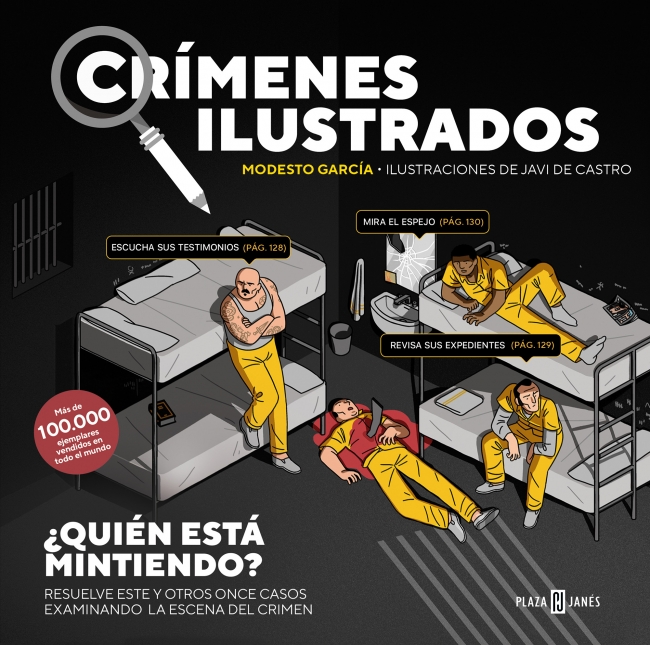 Crímenes ilustrados - ¿Quién está mintiendo? (Edición tapa blanda)