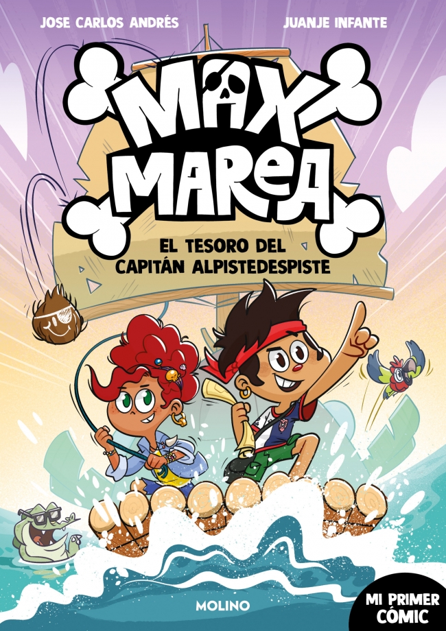 Max Marea 1 - El tesoro del capitán Alpidespiste Max Marea 1 - El tesoro del capitán Alpidespiste