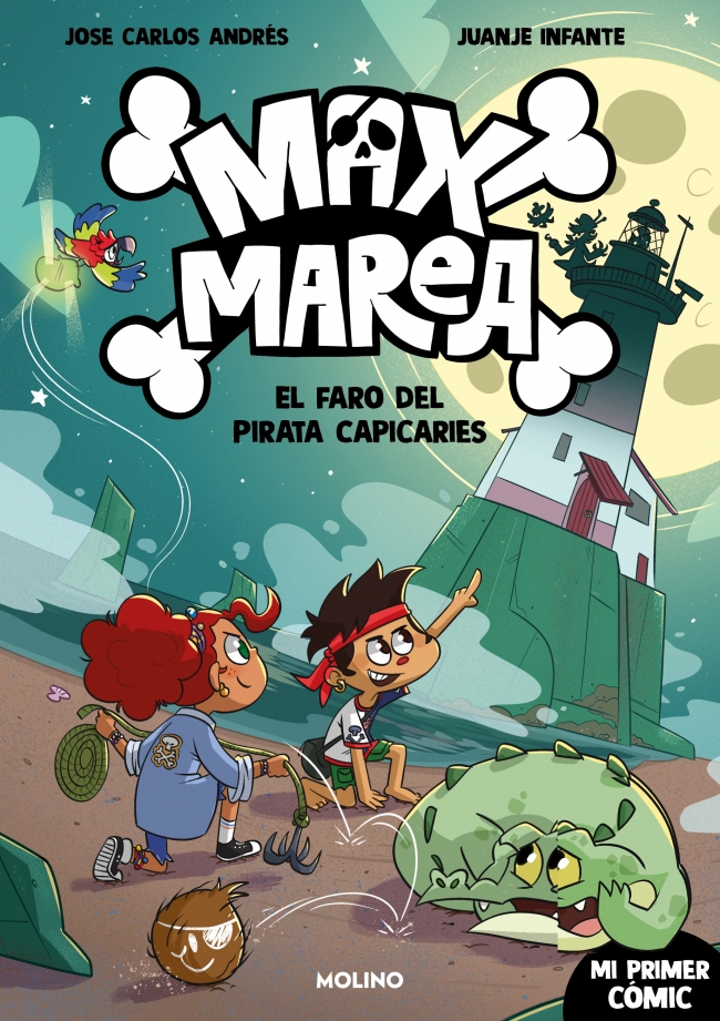 Max Marea 2 - El faro del pirata Capicaries
