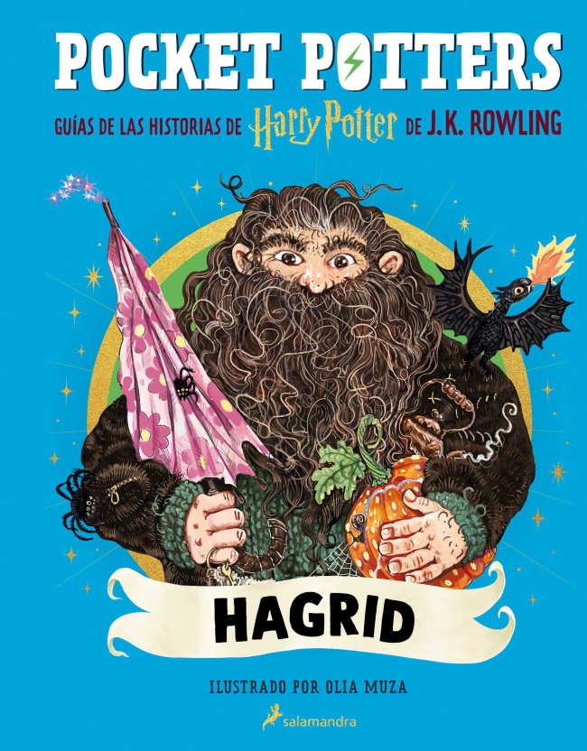 Pocket Potters - Hagrid