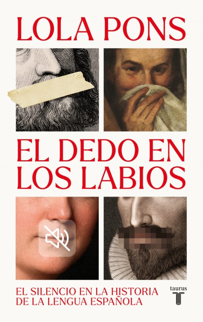 El dedo en los labios El dedo en los labios