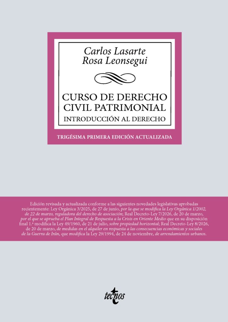 Curso de Derecho Civil patrimonial