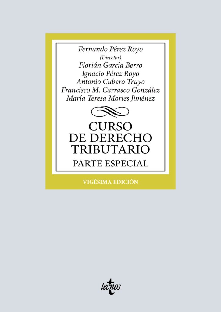 Curso de Derecho Tributario Curso de Derecho Tributario