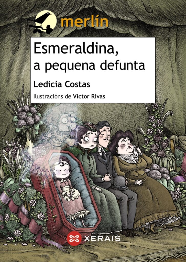 Esmeraldina, a pequena defunta Esmeraldina, a pequena defunta
