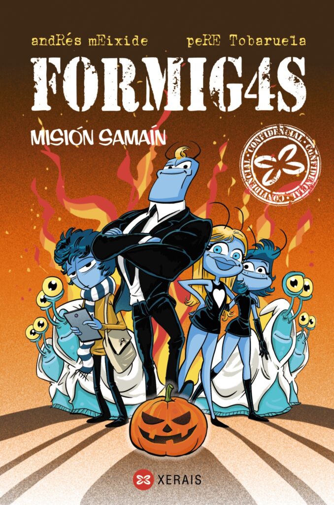 Formigas. Misión Samaín Formigas. Misión Samaín