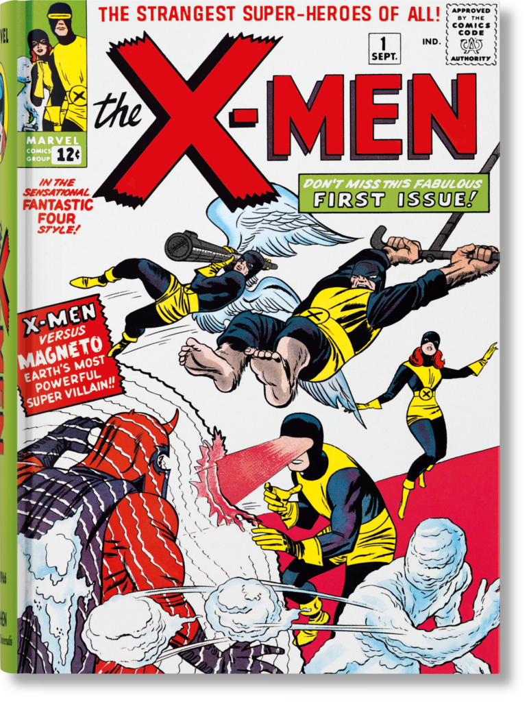 Marvel Comics Library